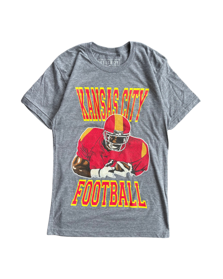 BELLBOY | VINTAGE FOOTBALL PLAYER T-SHIRT - Westside Storey