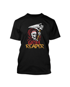 Chiefs fans sell 'Grim Reaper' shirts after legendary win