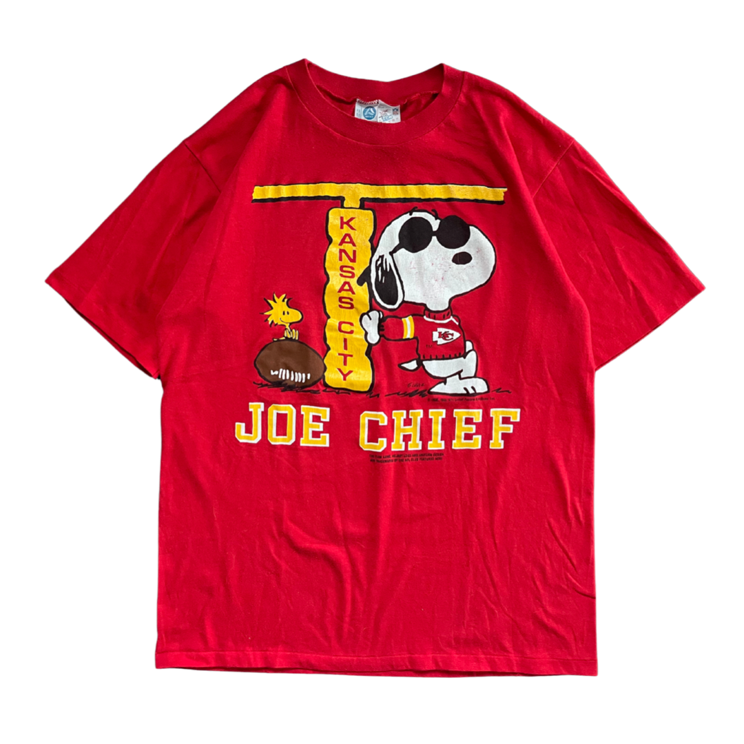 WESTSIDE STOREY VINTAGE | VINTAGE 90S SNOOPY JOE CHIEF KC