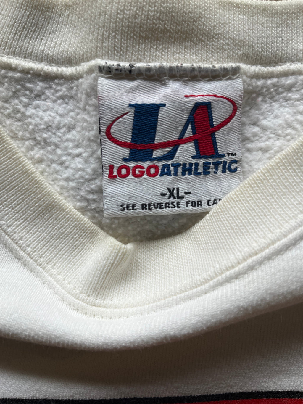 WESTSIDE STOREY VINTAGE | VINTAGE 1994 KC WOLF DOUBLE SIDED CHIEFS SWEATSHIRT - Westside Storey