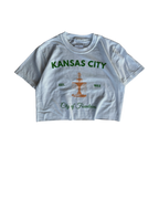 BELLBOY | KC EUROPEAN CITY OF FOUNTAINS T-SHIRT - WHITE - Westside Storey
