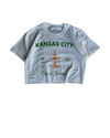 BELLBOY | KC EUROPEAN CITY OF FOUNTAINS T-SHIRT - WHITE