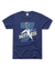 CHARLIE HUSTLE | BOBBY WITT JUNIOR WITTNESS T-SHIRT - NAVY - Westside Storey