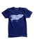 BELLBOY | KC PENNANT T-SHIRT - INDIGO - Westside Storey