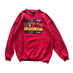 WESTSIDE STOREY VINTAGE | VINTAGE 90S PAISLEY KC CHIEFS SWEATSHIRT - Westside Storey