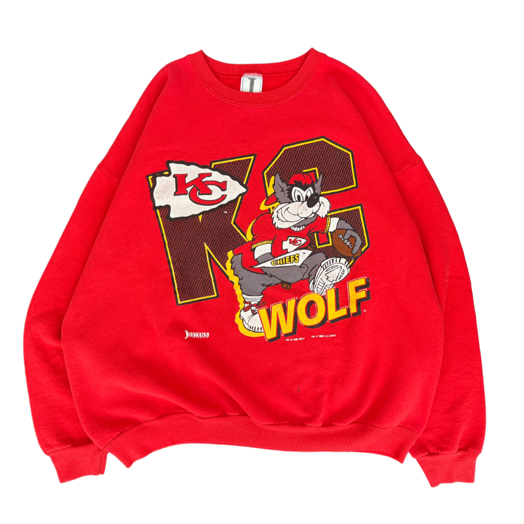 WESTSIDE STOREY VINTAGE | VINTAGE 90S KC WOLF CHIEFS
