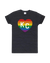 CHARLIE HUSTLE | KC HEART T-SHIRT - PRIDE - Westside Storey