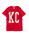 1KC | THE STRETCH  TEE - RED