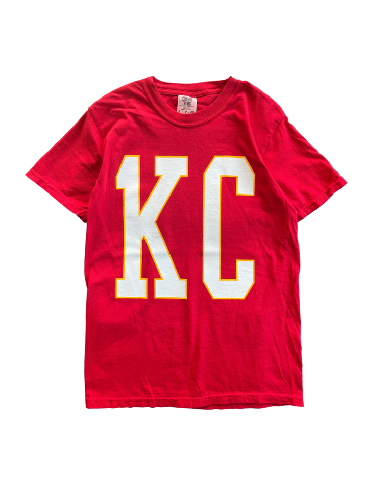 1KC | THE STRETCH  TEE - RED