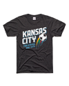 CHARLIE HUSTLE | TWO STATES, ONE CITY T-SHIRT
