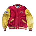 WESTSIDE STOREY VINTAGE | VINTAGE 80S KC CHIEFS LETTERMAN JACKET - Westside Storey