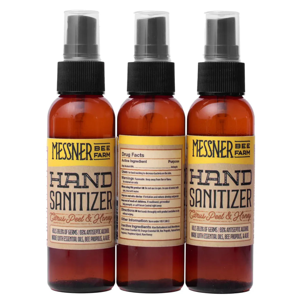 MESSNER FAMILY | HAND SANITIZER Messner Family