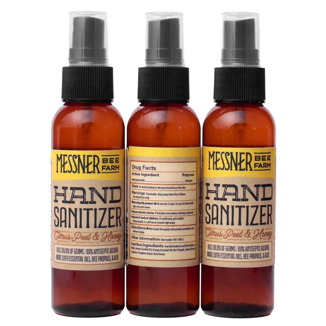 MESSNER FAMILY | HAND SANITIZER Messner Family