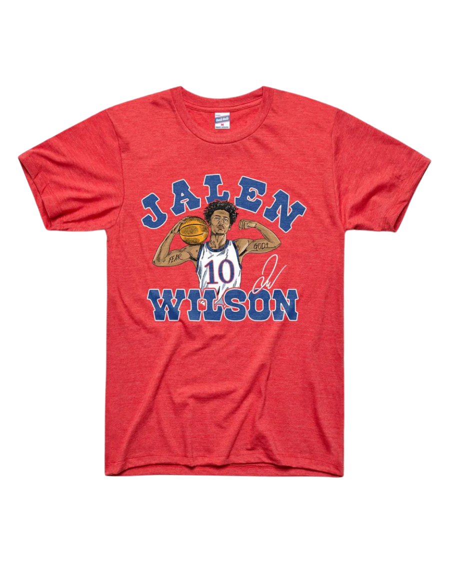 CHARLIE HUSTLE | JALEN WILSON T-SHIRT