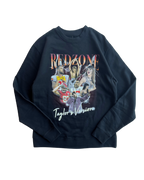 BELLBOY | REDZONE TAYLOR'S VERSION SWEATSHIRT - BLACK - Westside Storey