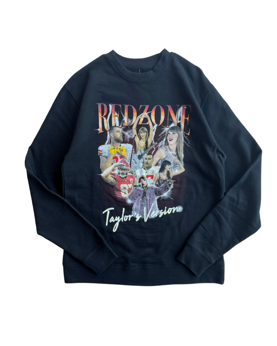 BELLBOY | REDZONE TAYLOR'S VERSION SWEATSHIRT - BLACK - Westside Storey
