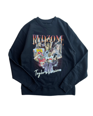 BELLBOY | REDZONE TAYLOR'S VERSION SWEATSHIRT - BLACK - Westside Storey