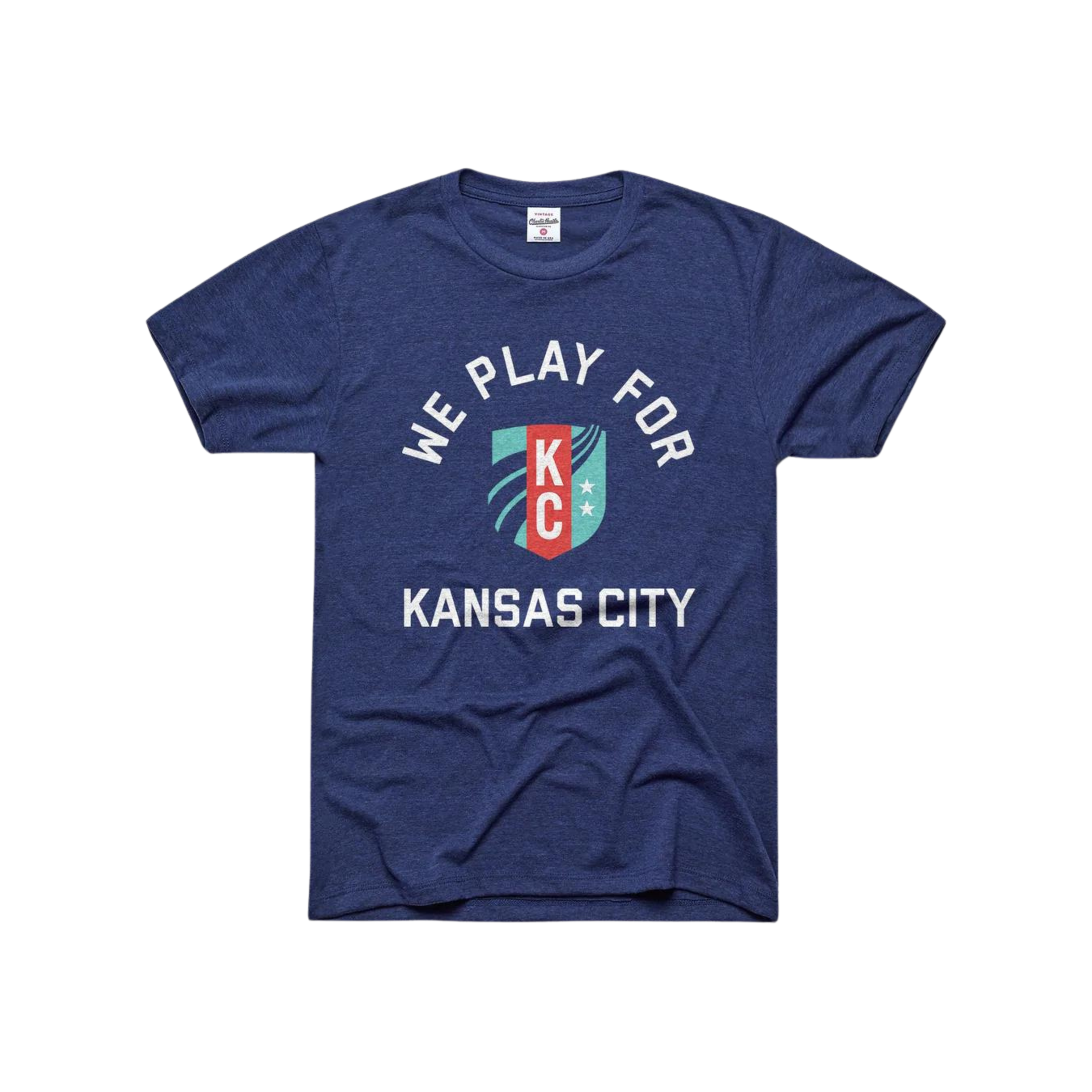 CHARLIE HUSTLE | KIDS KC CURRENT WE PLAY FOR KC - NAVY - Westside Storey