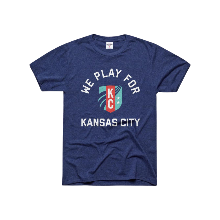 CHARLIE HUSTLE | KIDS KC CURRENT WE PLAY FOR KC - NAVY