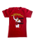 1853 | HEAVYWEIGHT T-SHIRT - RED - Westside Storey