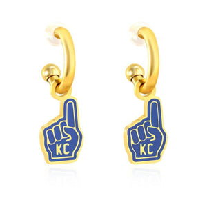 EB AND CO | HUGGIE HOOP EARRINGS - Westside Storey