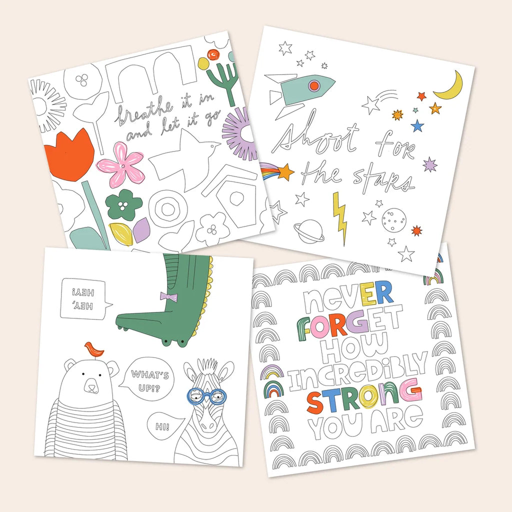 AMPERSAND | WRITE YOUR STORY IN BOLD LETTERS COLORING BOOK AMPERSAND