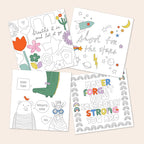 AMPERSAND | WRITE YOUR STORY IN BOLD LETTERS COLORING BOOK AMPERSAND