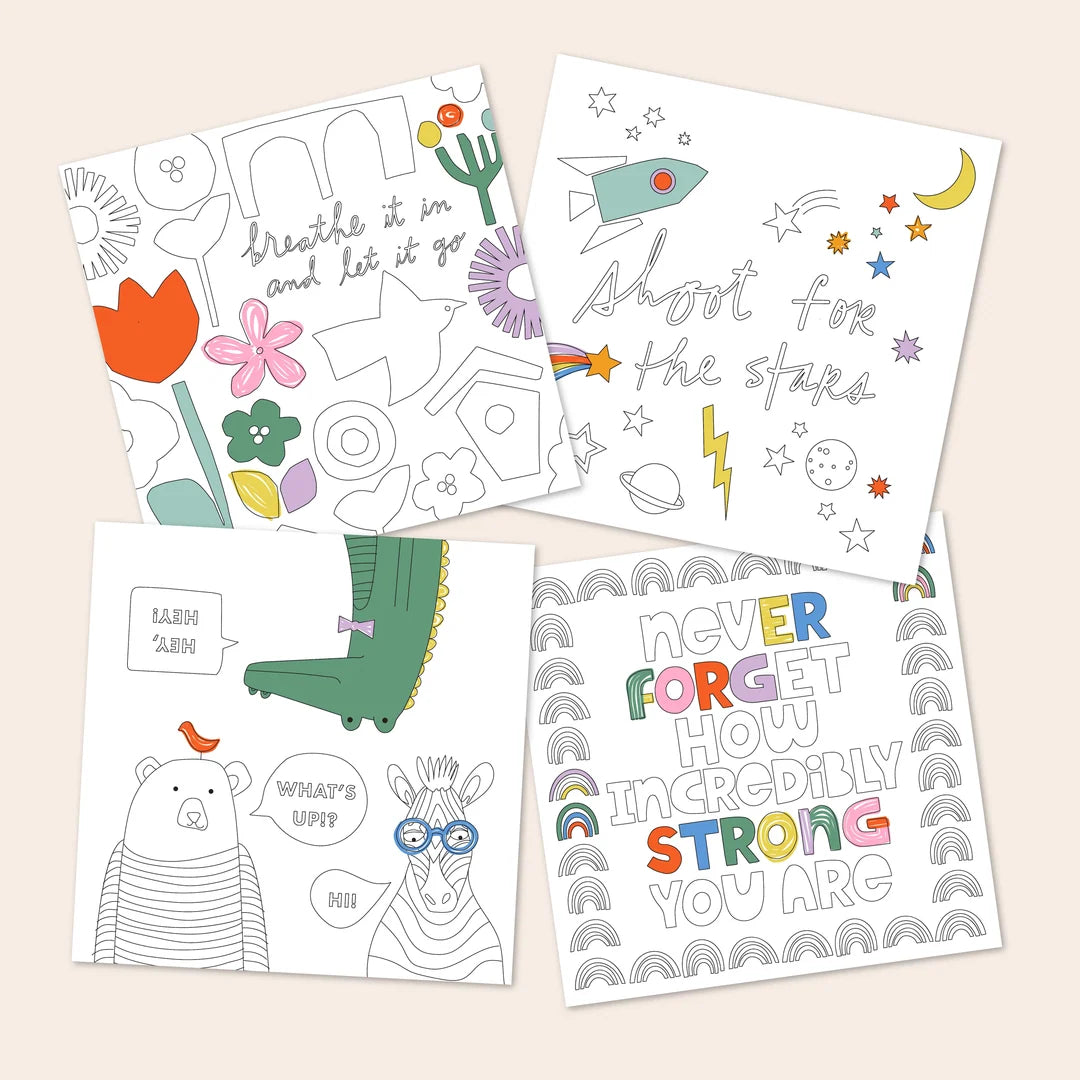 AMPERSAND | WRITE YOUR STORY IN BOLD LETTERS COLORING BOOK AMPERSAND