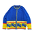 WESTSIDE STOREY VINTAGE | VINTAGE 90S KU JAYHAWKS CARDIGAN BLUE/YELLOW SWEATER - Westside Storey