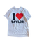 BELLBOY | I HEART TAYLOR T-SHIRT - WHITE - Westside Storey