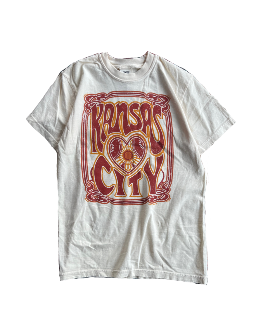 1KC | TACHA 2.0 TEE - IVORY - Westside Storey