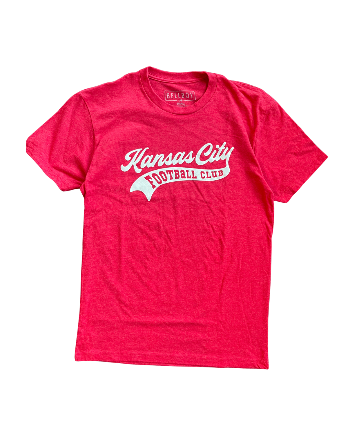 BELLBOY | KC FOOTBALL CLUB - RED Bellboy Apparel