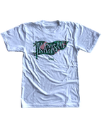 BELLBOY | KC PENNANT T-SHIRT - WHITE/PALM TREE - Westside Storey