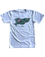 BELLBOY | KC PENNANT T-SHIRT - WHITE/PALM TREE - Westside Storey