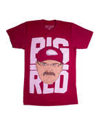 BELLBOY | BIG RED T-SHIRT - RED Bellboy Apparel