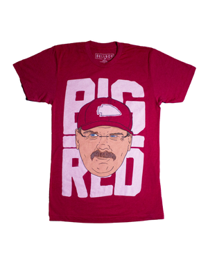 BELLBOY | BIG RED T-SHIRT - RED Bellboy Apparel