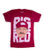BELLBOY | BIG RED T-SHIRT - RED Bellboy Apparel