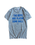 CHARLIE HUSTLE | BOYS ARE PLAYIN SOME BALL T-SHIRT - GREY - Westside Storey