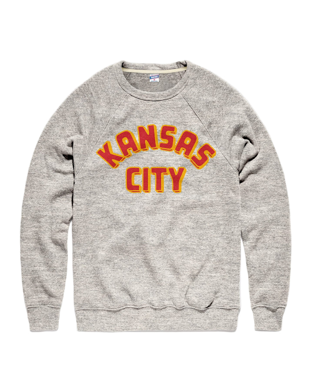 CHARLIE HUSTLE | KC ARCH SWEATSHIRT - GRAY