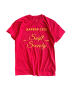 BELLBOY | KC SWIFT SOCIETY - RED/GOLD - Westside Storey