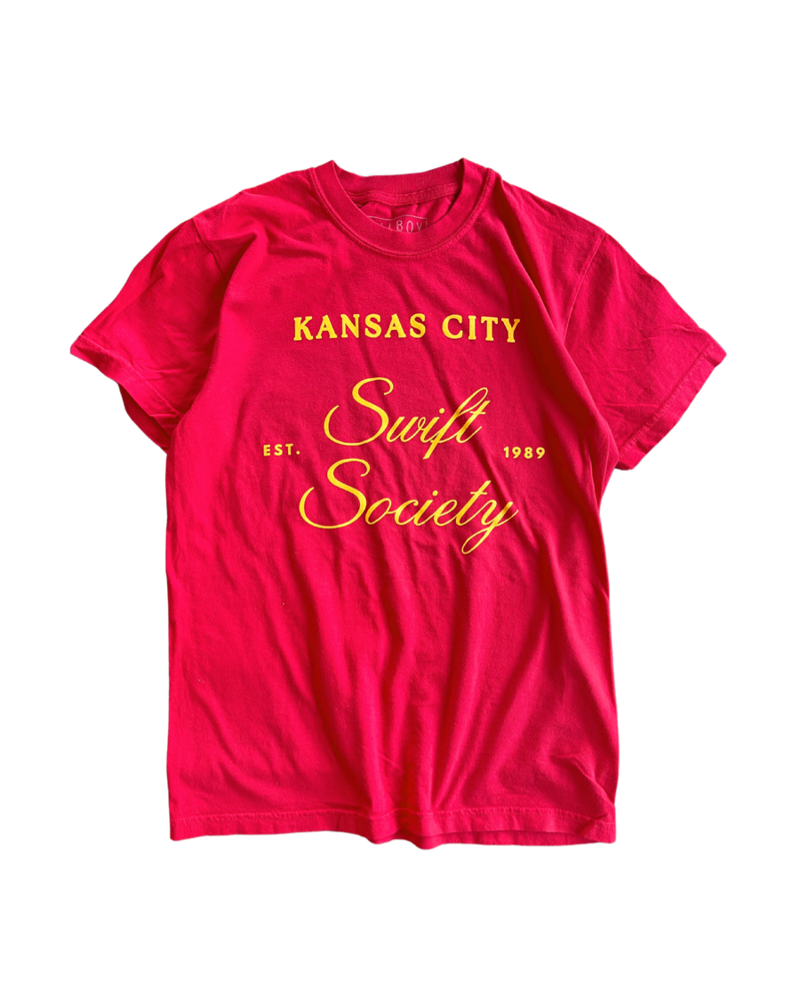 BELLBOY | KC SWIFT SOCIETY - RED/GOLD - Westside Storey