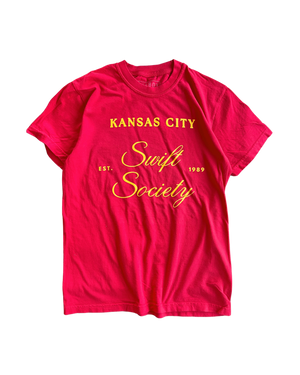 BELLBOY | KC SWIFT SOCIETY - RED/GOLD - Westside Storey