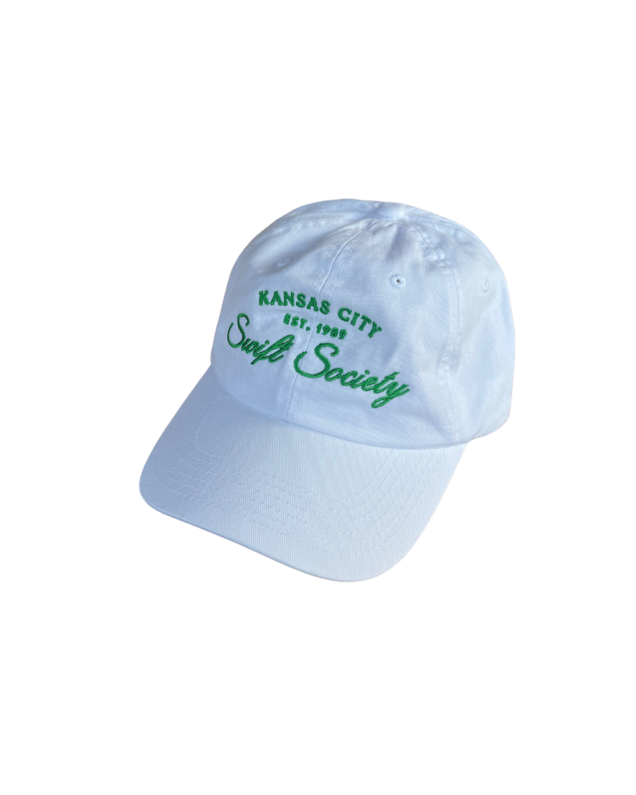 BELLBOY | KC SWIFT SOCIETY HAT - WHITE - Westside Storey