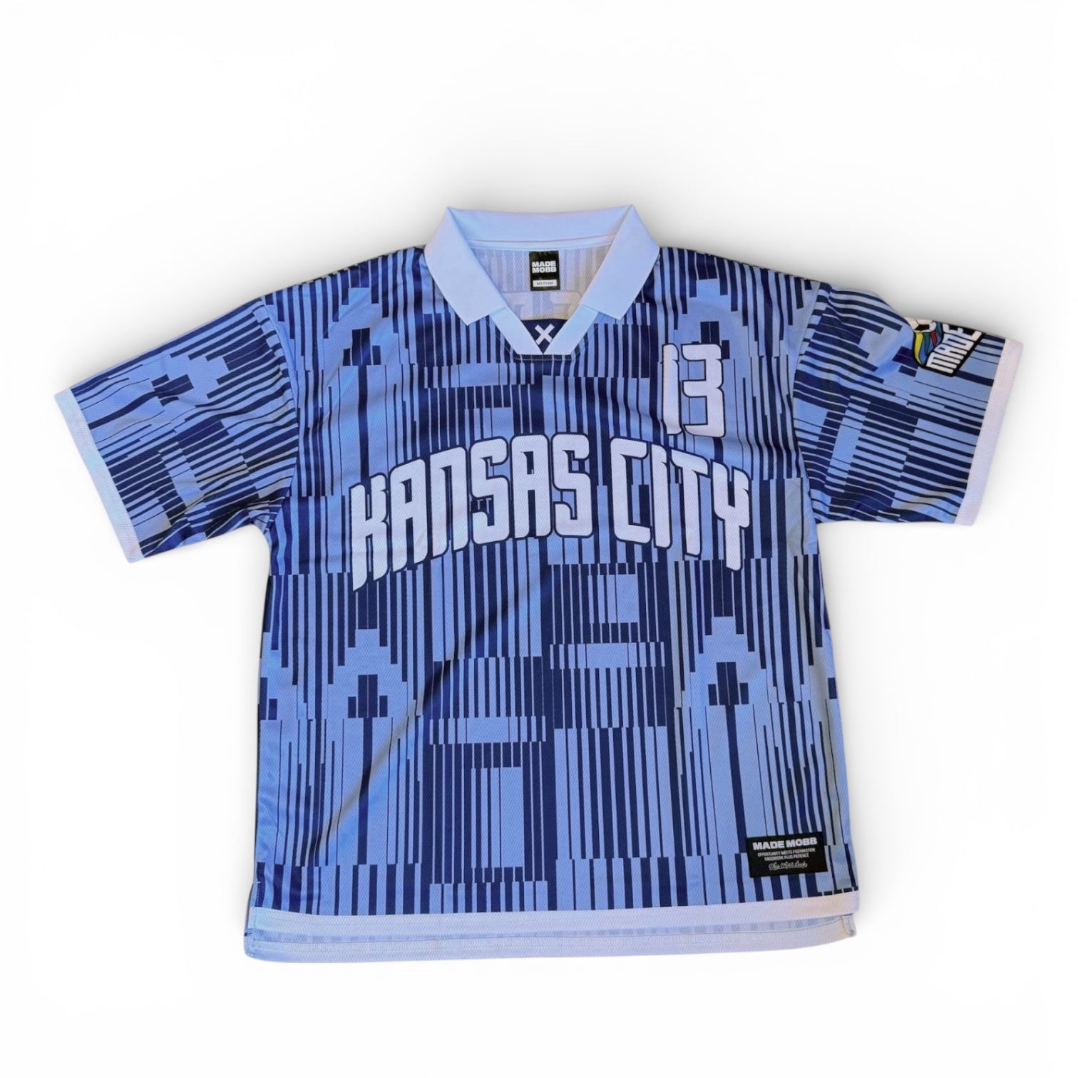 MADE MOBB | KC MM FUTBOL CLUB - BLUE Made Mobb