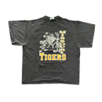 WESTSIDE STOREY VINTAGE | VINTAGE 1993 MISSOURI TIGERS LOONEY TUNES MIZZOU T-SHIRT - BLACK - Westside Storey
