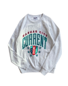 CHARLIE HUSTLE | KC CURRENT FOUNDERS ARCH SWEATSHIRT - ASH