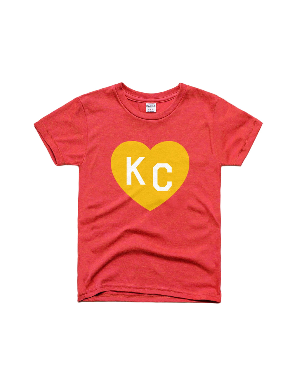 CHARLIE HUSTLE | KIDS KC HEART - RED/GOLD - Westside Storey