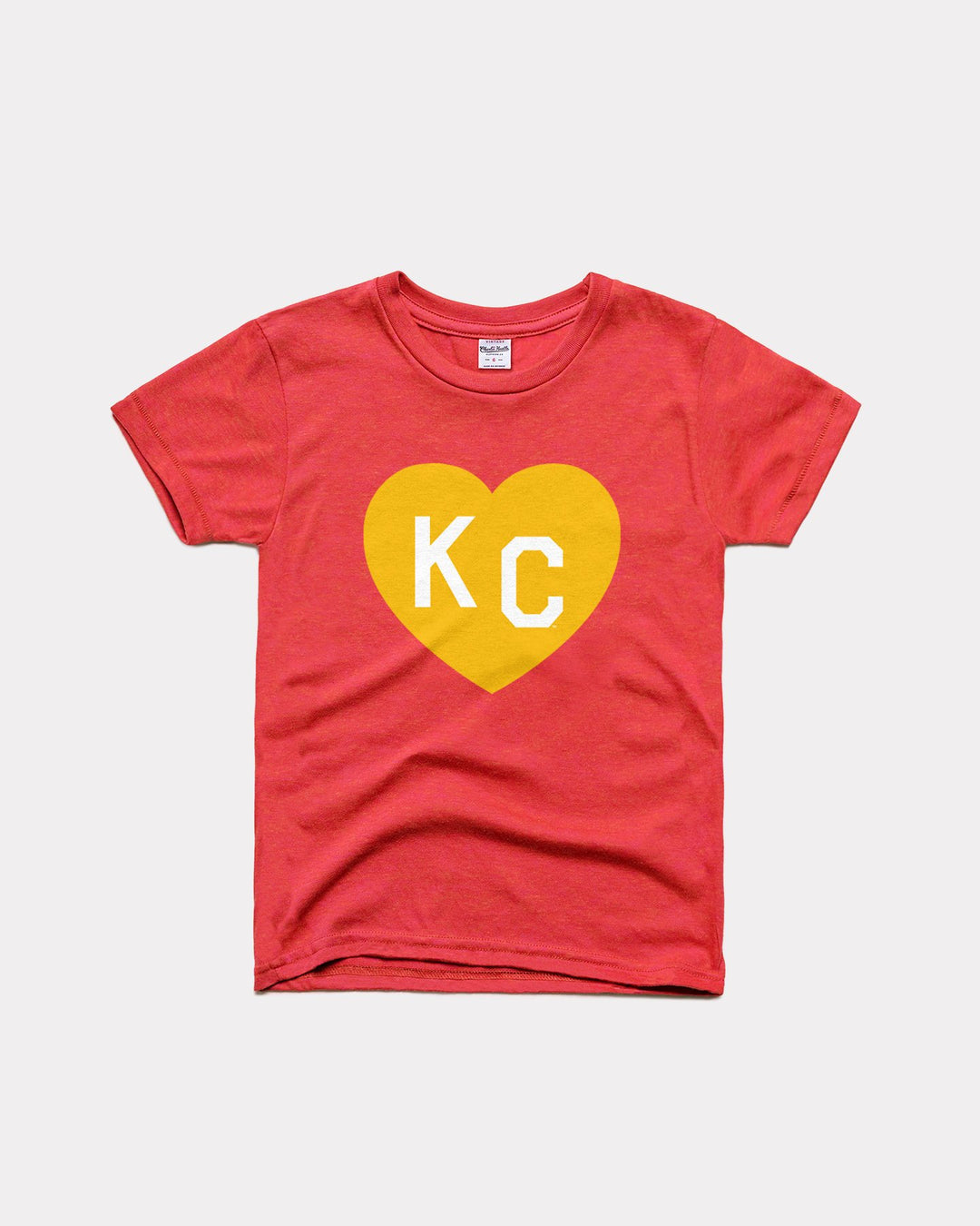 CHARLIE HUSTLE | KIDS KC HEART - RED/GOLD - Westside Storey