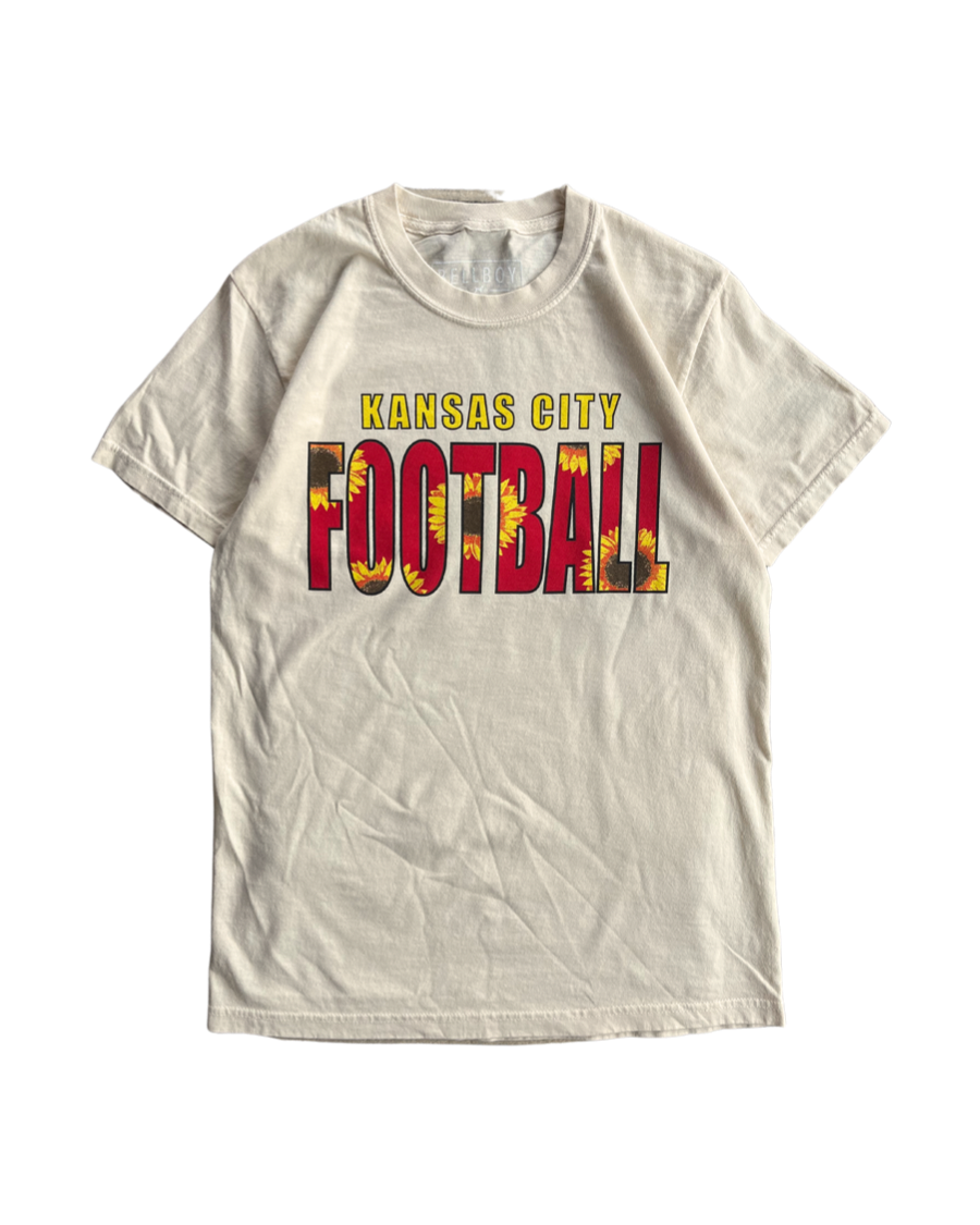 BELLBOY | SUNFLOWER FOOTBALL T-SHIRT - Westside Storey