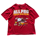 WESTSIDE STOREY VINTAGE | VINTAGE 1993 SNOOPY TAILGATE KC CHIEFS T-SHIRT - Westside Storey